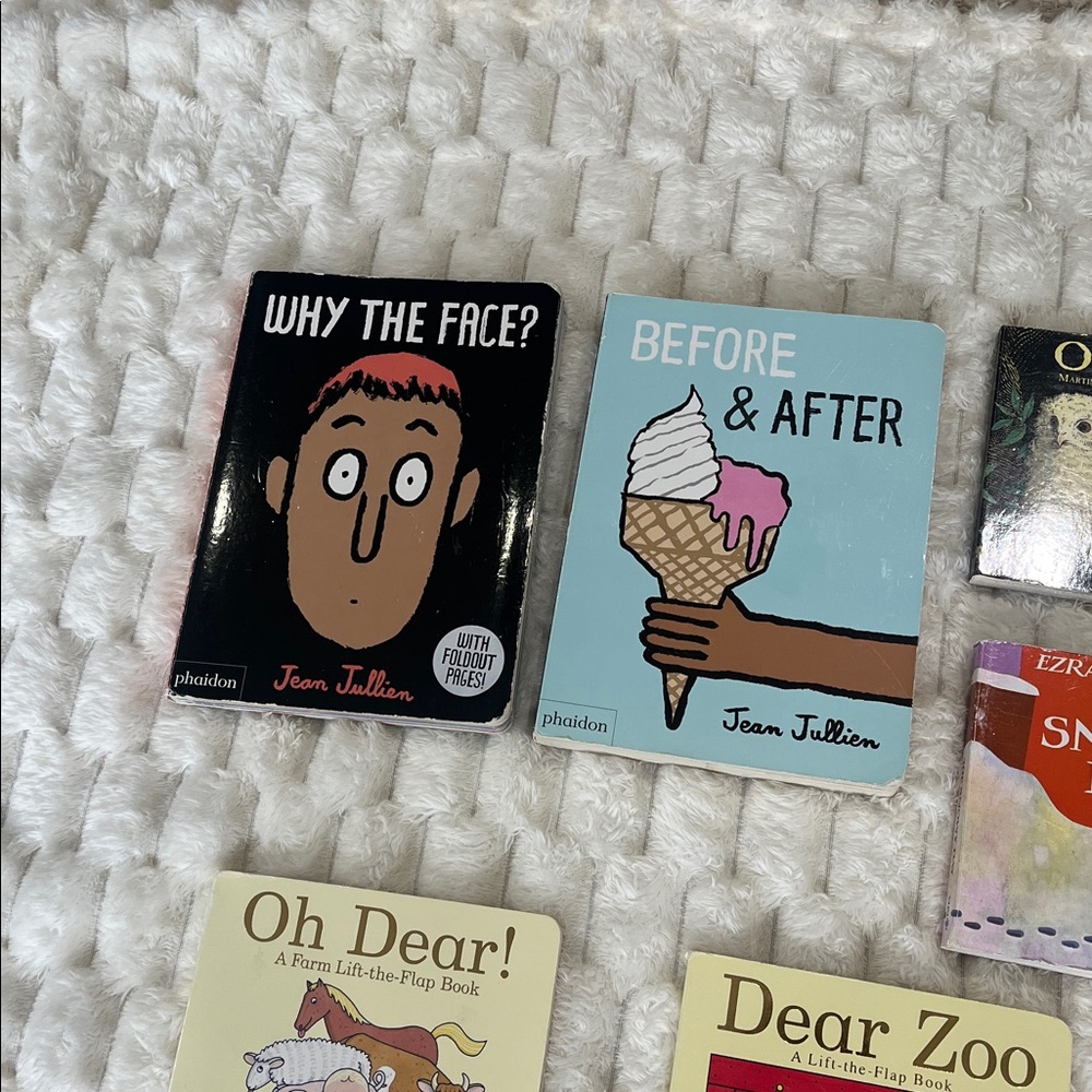 Infant/Toddler Book Collection - Picture 2 of 4